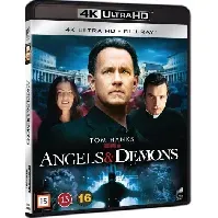 Bilde av ANGELS&DEMONS 4K Blu-Ray - Filmer og TV-serier