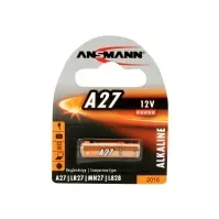 Bilde av ANSMANN A27 - Batteri 27A - Alkalisk PC tilbehør - Ladere og batterier - Diverse batterier