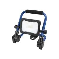 Bilde av ANSMANN FL800R - Arbeidslys - LED - 10 W - naturlig hvitt lys - 5000 K - spotlight - svart, blå Belysning - Utendørsbelysning - Lyskaster