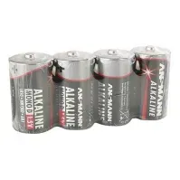Bilde av ANSMANN Mono D - Batteri 4 x LR20 - Alkalisk PC tilbehør - Ladere og batterier - Diverse batterier