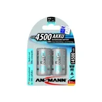 Bilde av ANSMANN PREMIUM Baby C - Batteri 2 x HR14 - NiMH - 4500 mAh PC tilbehør - Ladere og batterier - Diverse batterier