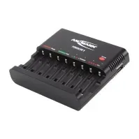 Bilde av ANSMANN Powerline 8 - Batterilader / strømadapter - 8 x batterier lader (USB) Strøm artikler - Batterier - Batterilader