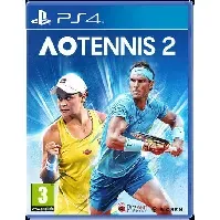 Bilde av AO Tennis 2 (GER/FR) - Videospill og konsoller