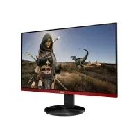Bilde av AOC Gaming G2790VXA - LED-skjerm - gaming - 27 - 1920 x 1080 Full HD (1080p) @ 144 Hz - VA - 350 cd/m² - 3000:1 - 1 ms - HDMI, DisplayPort - høyttalere - svart, rød Gaming - Skjermer og tilbehør - Skjermer