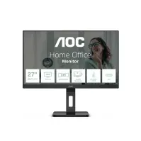 Bilde av AOC Q27P3CV dataskjerm 68,6 cm (27) 2560 x 1440 piksler Quad HD LED Sort PC tilbehør - Skjermer og Tilbehør - Skjermer