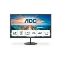 Bilde av AOC V4 Q32V4, 80 cm (31.5), 2560 x 1440 piksler, 2K Ultra HD, LED, 4 ms, Sort PC tilbehør - Skjermer og Tilbehør - Skjermer