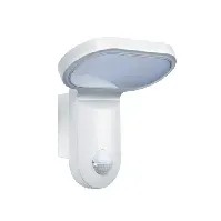 Bilde av AOL vegglampe 17W 830 med Sensor 200°, IP55, hvit Vegglampe