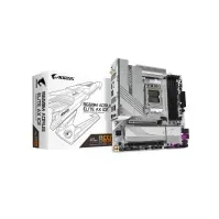 Bilde av AORUS B650M ELITE AX ICE, AMD, Sokkel AM5, AMD Ryzen™ 7, DDR5-SDRAM, 192 GB, DIMM PC-Komponenter - Hovedkort - AMD hovedkort