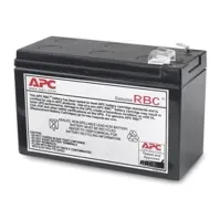 Bilde av APC Replacement Battery Cartridge #114 - UPS-batteri - 60 VA - 1 x batteri - blysyre - svart - for P/N: BE450G, BE450G-CN, BE450G-LM, BN4001, BR500CI-IN, BR500CI-RS, BX500CI PC & Nettbrett - UPS - Erstatningsbatterier