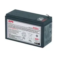 Bilde av APC Replacement Battery Cartridge #17 - UPS-batteri - 1 x batteri - blysyre - svart - for P/N: BE850G2, BE850G2-CP, BE850G2-FR, BE850G2-IT, BE850G2-SP, BVN900M1, BVN950M2 PC & Nettbrett - UPS - Erstatningsbatterier