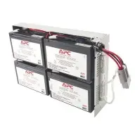 Bilde av APC Replacement Battery Cartridge #23 - UPS-batteri - blysyre - svart - for P/N: SUA1000R2ICH, SUA1000RM2UTW, SUA1000RMI2U(P), SUA1000RMI2U-3XW, SUA1000RMI2U-5XW PC & Nettbrett - UPS - Erstatningsbatterier