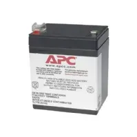 Bilde av APC Replacement Battery Cartridge #46 - UPS-batteri - 1 x batteri - blysyre - for Back-UPS ES 350, 500 PC & Nettbrett - UPS - Erstatningsbatterier