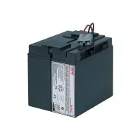 Bilde av APC Replacement Battery Cartridge #7 - UPS-batteri - 1 x batteri - blysyre - svart - for P/N: SMT1500C, SMT1500I-AR, SMT1500IC, SMT1500NC, SMT1500TW, SUA1500ICH-45, SUA1500-TW PC & Nettbrett - UPS - Erstatningsbatterier