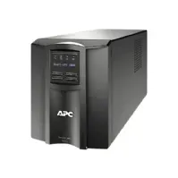 Bilde av APC Smart-UPS 1000 LCD - UPS - AC 230 V - 700 Watt - 1000 VA - RS-232, USB - utgangsstikkforbindelse: 8 - sort PC & Nettbrett - UPS - UPS nettverk og server