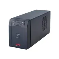 Bilde av APC Smart-UPS SC 620VA - UPS - AC 230 V - 390 watt - 620 VA - RS-232 - utgangskontakter: 4 - grå PC & Nettbrett - UPS - UPS nettverk og server