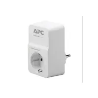 Bilde av APC SurgeArrest Essential - Overspenningsavleder - AC 230 V - utgangskontakter: 1 - Tyskland - hvit PC & Nettbrett - UPS - Overspennignsbeskyttelse