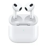 Bilde av APPLE Apple Airpods (3. generasjon) med Lightning-ladeetui In-ear øretelefon,Trådløse hodetelefoner,Elektronikk
