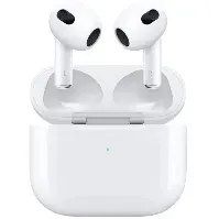 Bilde av APPLE Apple Airpods (3. generasjon) med MagSafe-ladeetui In-ear øretelefon,Trådløse hodetelefoner,Elektronikk,Sport og tre
