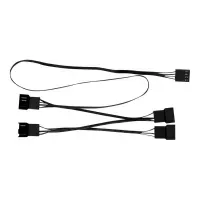 Bilde av ARCTIC PST Cable Rev.2 - Forlengelseskabel for viftestrømforsyning - 4-pins PWM (hann) til 4-pins PWM (hunn) - 70 cm - svart Skrivere & Scannere - Tilbehør til skrivere