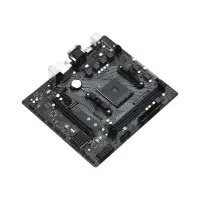 Bilde av ASRock A520M-HVS - Hovedkort - mikro ATX - Socket AM4 - AMD A520 Chipset - USB 3.2 Gen 1 - Gigabit LAN - innbygd grafikk (CPU kreves) - HD-lyd (8-kanalers) PC-Komponenter - Hovedkort - AMD hovedkort