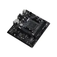 Bilde av ASRock B550M-HDV - Hovedkort - mikro ATX - Socket AM4 - AMD B550 Chipset - USB 3.2 Gen 1 - Gigabit LAN - innbygd grafikk (CPU kreves) - HD-lyd (8-kanalers) PC-Komponenter - Hovedkort - AMD hovedkort