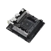 Bilde av ASRock B550M-ITX/ac - Hovedkort - mini-ITX - Socket AM4 - AMD B550 Chipset - USB-C Gen1, USB 3.2 Gen 1 - Bluetooth, Gigabit LAN, Wi-Fi - innbygd grafikk (CPU kreves) - HD-lyd (8-kanalers) PC-Komponenter - Hovedkort - AMD hovedkort
