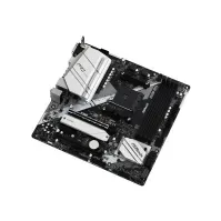 Bilde av ASRock B550M Pro4 - Hovedkort - mikro ATX - Socket AM4 - AMD B550 Chipset - USB-C Gen2, USB 3.2 Gen 1, USB 3.2 Gen 2 - Gigabit LAN - innbygd grafikk (CPU kreves) - HD-lyd (8-kanalers) PC-Komponenter - Hovedkort - AMD hovedkort