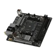 Bilde av ASRock Fatal1ty B450 Gaming-ITX/ac - Hovedkort - mini-ITX - Socket AM4 - AMD B450 Chipset - USB 3.1 Gen 1, USB-C Gen2, USB 3.1 Gen 2 - Bluetooth, Gigabit LAN, Wi-Fi - innbygd grafikk (CPU kreves) - HD-lyd (8-kanalers) PC-Komponenter - Hovedkort - AMD hove