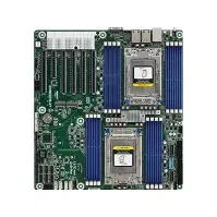 Bilde av ASRock Rack ROME2D16-2T - Hovedkort - USB 3.2 Gen 1 - innbygd grafikk PC-Komponenter - Hovedkort - AMD hovedkort