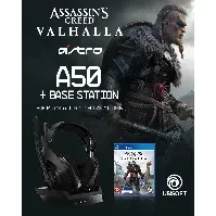 Bilde av ASTRO - A50 Wireless + Base Station for PS4/PC - GEN4&Assassin’s Creed: Valhalla PS4 - Bundle - Elektronikk