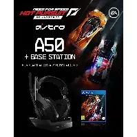 Bilde av ASTRO - A50 Wireless + Base Station for PS4/PC - GEN4&Need for Speed Hot Pursuit Remaster PS4 - Bundle - Elektronikk