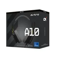 Bilde av ASTRO Gaming A10 Gen 2 - Hodesett - full størrelse - kablet - 3,5 mm jakk - svart Gaming - Headset og streaming - Hodesett