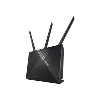 Bilde av ASUS 4G-AX56 - - trådløs ruter - - WWAN 4-portssvitsj - 1GbE - Wi-Fi 6 - Dobbeltbånd service ikke inkludert PC tilbehør - Nettverk - Trådløse rutere og AP