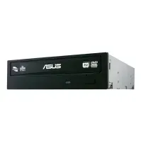 Bilde av ASUS DRW-24F1ST - Platestasjon - DVD±RW (±R DL) / DVD-RAM - 24x/24x/5x - Serial ATA - intern - 5.25 - svart PC-Komponenter - Harddisk og lagring - Optisk driver