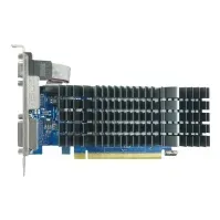 Bilde av ASUS GeForce GT 710 EVO - Grafikkort - GF GT 710 - 2 GB DDR3 - PCIe 2.0 lav profil - DVI, D-Sub, HDMI - uten vifte PC-Komponenter - Skjermkort & Tilbehør - Lav profil skjermkort