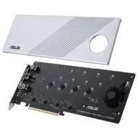 Bilde av ASUS HYPER M.2 X16 GEN 4 CARD - Grensesnittsadapter - M.2 - Expansion Slot to M.2 - M.2 Card - PCIe 4.0 x16 PC tilbehør - Kontrollere - IO-kort