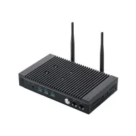 Bilde av ASUS Mini PC PL64 SC003AN - Barebone - mini-PC - 1 x Celeron 7305 / 1.1 GHz - RAM 8 GB - SSD 256 GB - UHD Graphics - Gigabit Ethernet, Bluetooth 5.2, IEEE 802.11ax (Wi-Fi 6E) WLAN: - Bluetooth 5.2, 802.11a/b/g/n/ac/ax (Wi-Fi 6E) - Win 11 Pro - økosvart PC