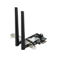 Bilde av ASUS PCE-AX3000, Intern, Trådløs, PCI Express, WLAN / Bluetooth, Wi-Fi 6 (802.11ax), 3000 Mbit/s PC tilbehør - Nettverk - Nettverkskort