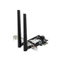 Bilde av ASUS PCE-AXE5400 - Nettverksadapter - PCIe - Bluetooth 5.2, 802.11ax (Wi-Fi 6E) PC tilbehør - Nettverk - Nettverkskort
