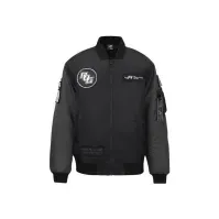 Bilde av ASUS ROG CJ3001 - Bomber jacket - S - grå, svart Klær og beskyttelse - Arbeidsklær - Arbeidsjakker