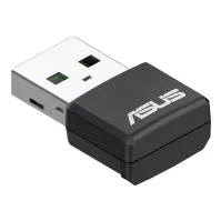 Bilde av ASUS USB-AX55 Nano - Nettverksadapter - USB 2.0 - Wi-Fi 5, Wi-Fi 6 PC tilbehør - Nettverk - Nettverkskort