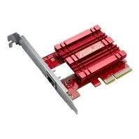 Bilde av ASUS XG-C100C - Nettverksadapter - PCIe - 10Gb Ethernet x 1 PC tilbehør - Nettverk - Nettverkskort