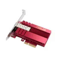 Bilde av ASUS XG-C100F - Nettverksadapter - PCIe 3.0 x4 - 10 Gigabit SFP+ x 1 PC tilbehør - Nettverk - Nettverkskort