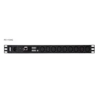 Bilde av ATEN Basic PDU PE1109G - Strømfordelerenhet (kan monteres i rack) - 1U PC & Nettbrett - UPS - Tilbehør UPS