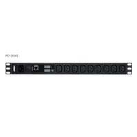 Bilde av ATEN Basic PDU PE1209G - Strømfordelerenhet (kan monteres i rack) - 1U PC & Nettbrett - UPS - Tilbehør UPS