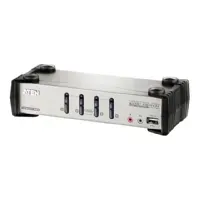 Bilde av ATEN CS1734B - KVM / lyd / USB-svitsj - 4 x KVM/lyd/USB - stasjonær PC tilbehør - KVM og brytere - Switcher