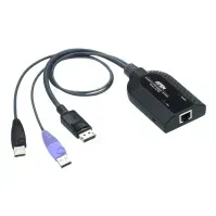 Bilde av ATEN KA7189-AX - Tastatur / video / musadapter (KVM) - USB, DisplayPort (hann) til RJ-45 (hunn) PC tilbehør - KVM og brytere - Tilbehør