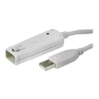 Bilde av ATEN UE2120 - USB-forlengelseskabel - USB (hann) til USB (hunn) - USB 2.0 - 12 m PC tilbehør - Kabler og adaptere - Datakabler