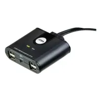 Bilde av ATEN US224 - USB-periferdelesvitsj - stasjonær - for ATEN UEH4002A PC tilbehør - KVM og brytere - Switcher