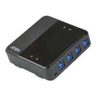 Bilde av ATEN US3344 - USB-periferdelesvitsj - 4 x USB 3.1 - stasjonær PC tilbehør - KVM og brytere - Switcher